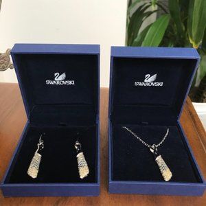 SWAROVSKI Pendant & Earrings